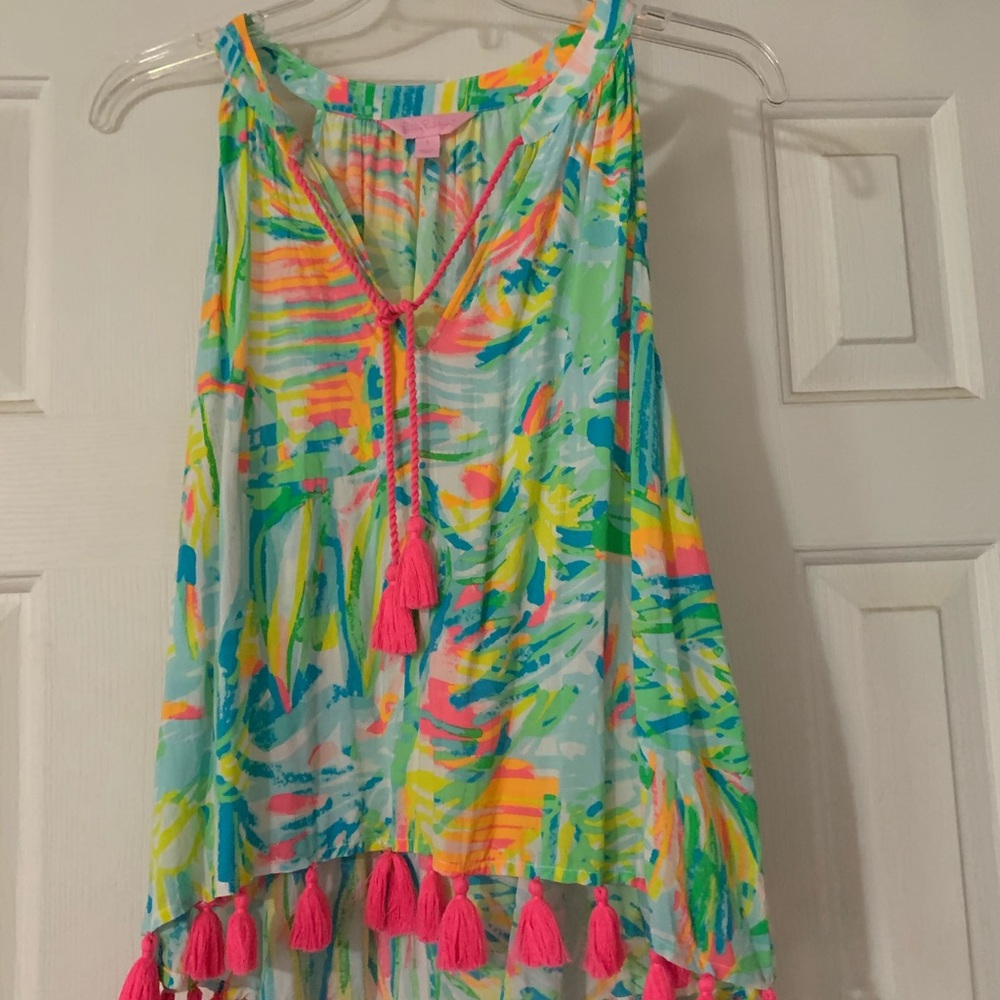 COPY - Lilly Pulitzer Swing Top